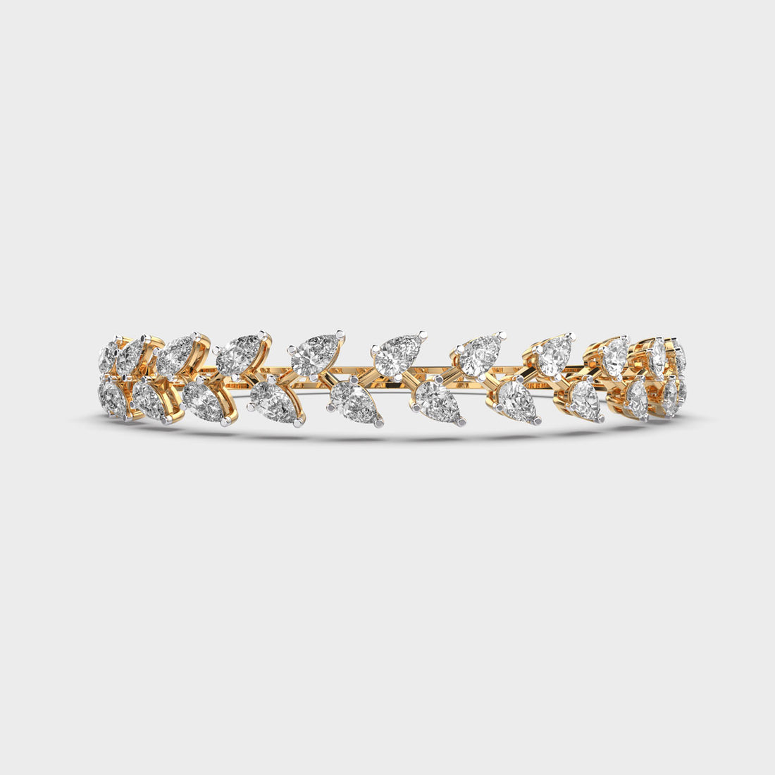 Leafy Affair Diamond Bracelet