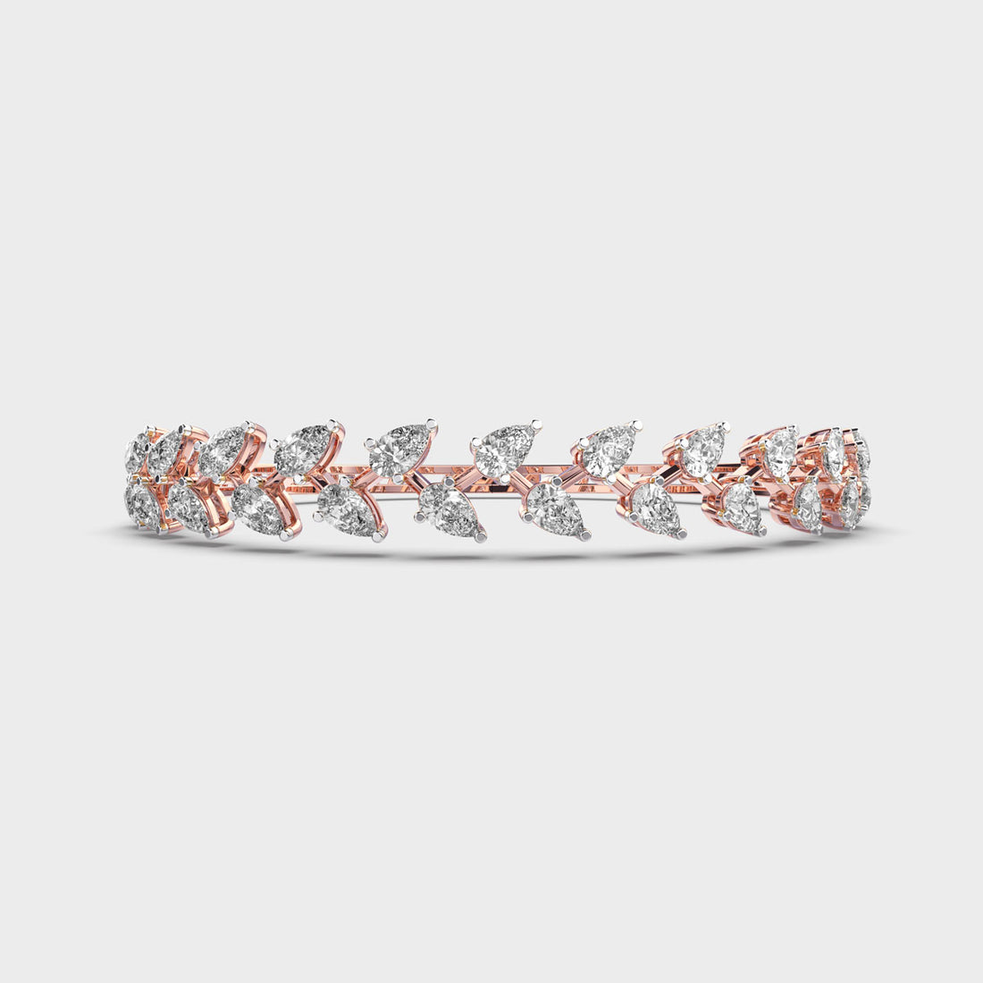 Leafy Affair Diamond Bracelet