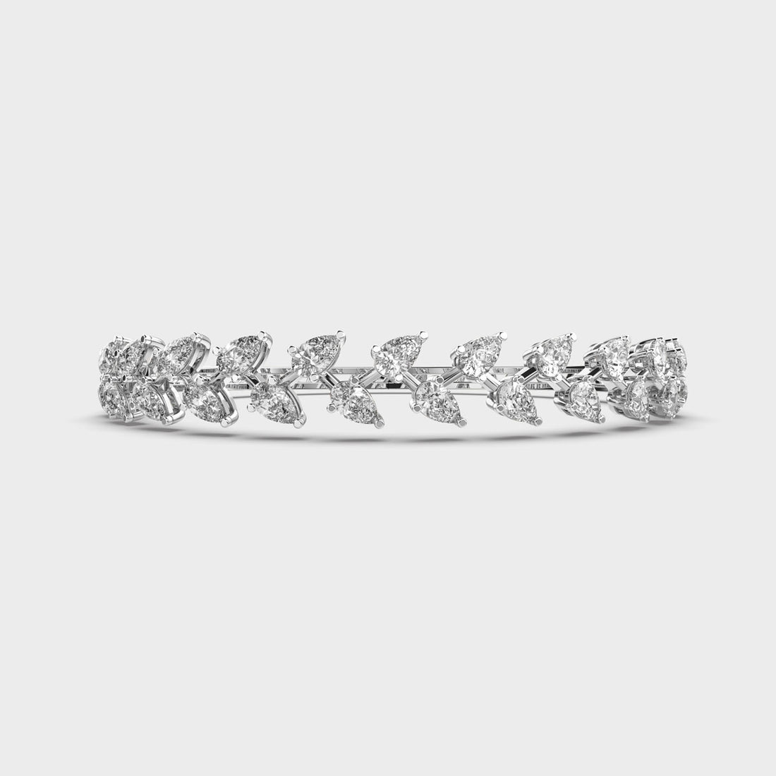 Leafy Affair Diamond Bracelet