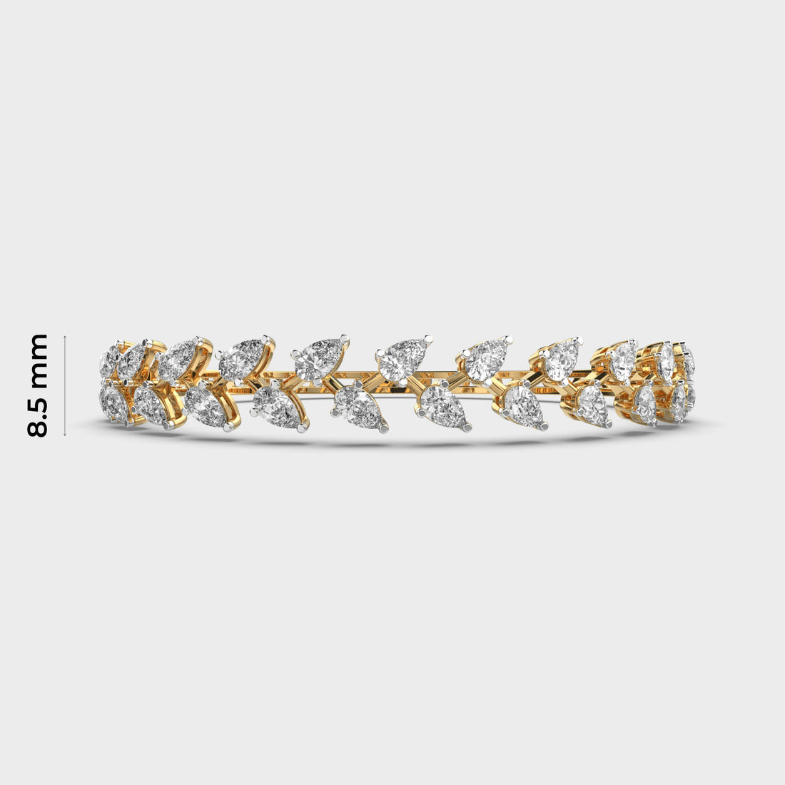Leafy Affair Diamond Bracelet