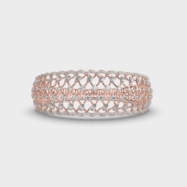 Majestic Touch Diamond Bracelet