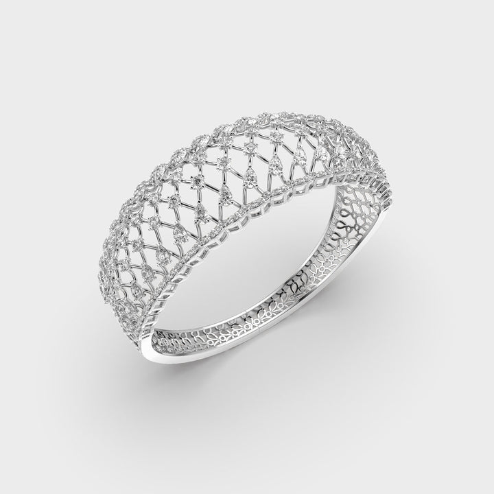 Majestic Touch Diamond Bracelet