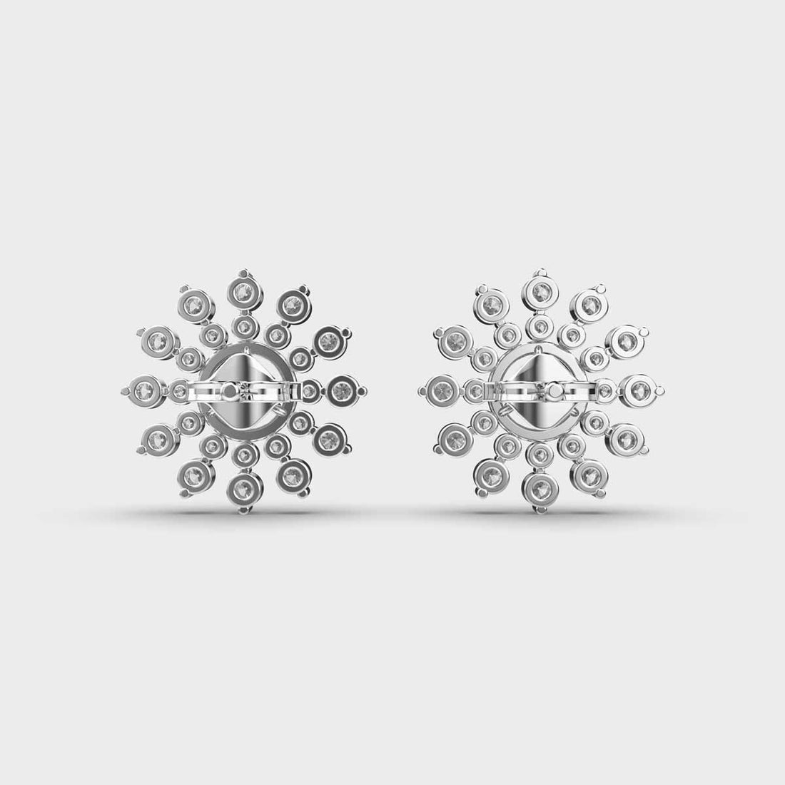Dahlia Diamond Studs