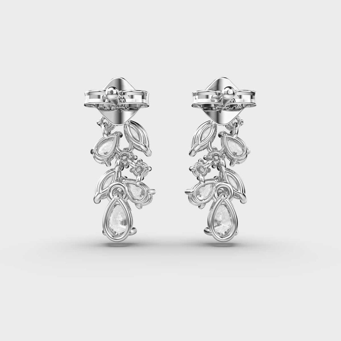 Classy Diamond Danglers