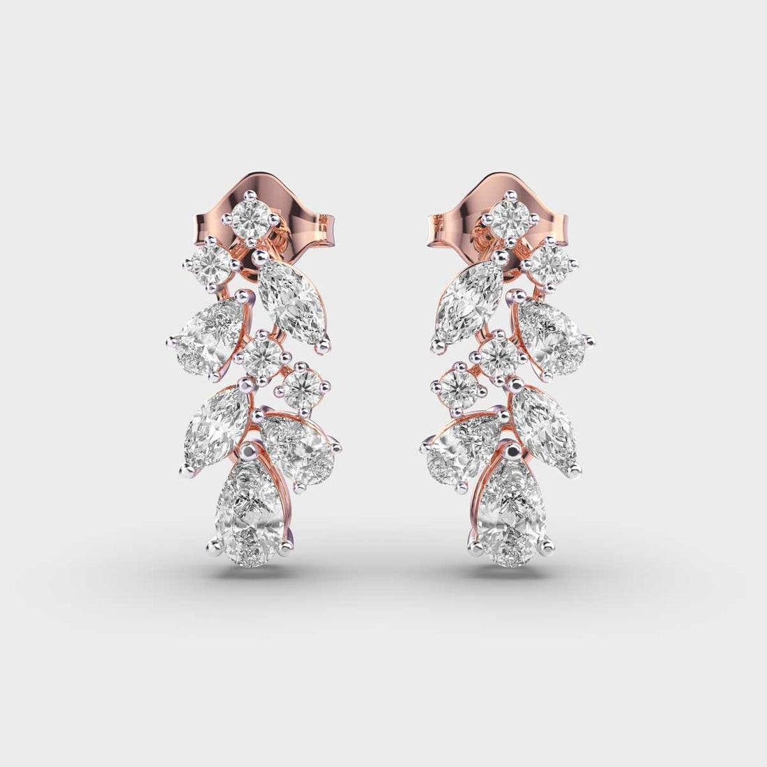Classy Diamond Danglers