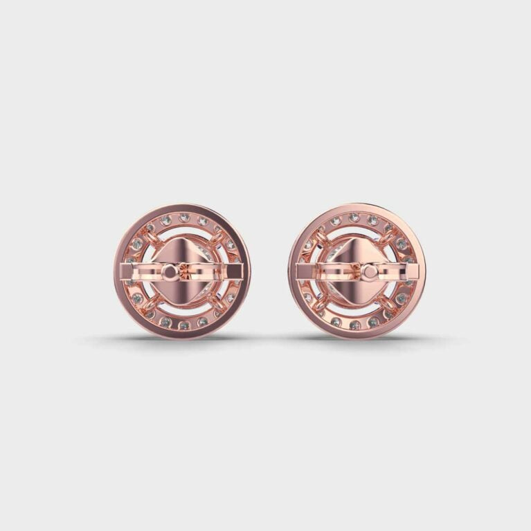 Classic Round Diamond Studs