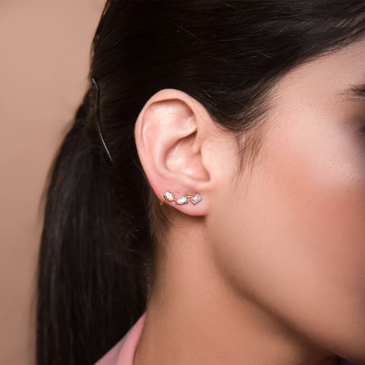 Dancing Diamonds Earrings