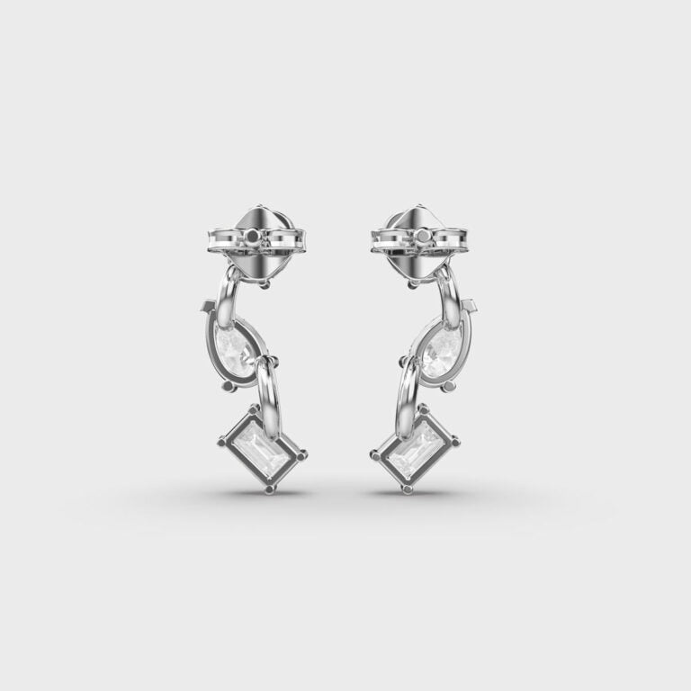 Dancing Diamonds Earrings