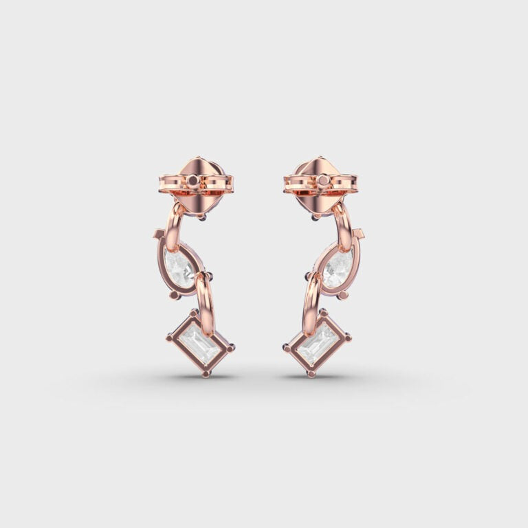 Dancing Diamonds Earrings