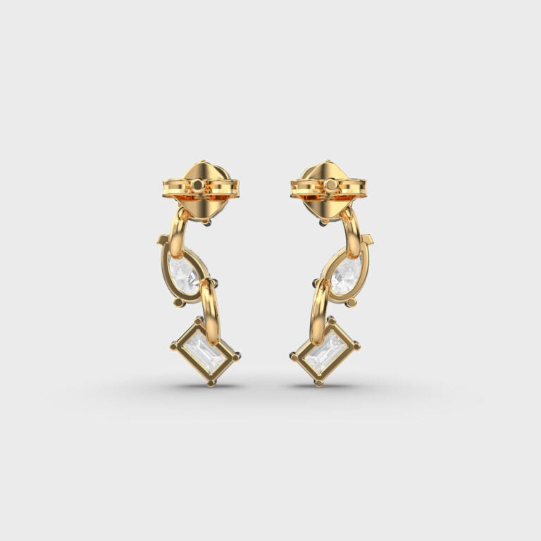 Dancing Diamonds Earrings