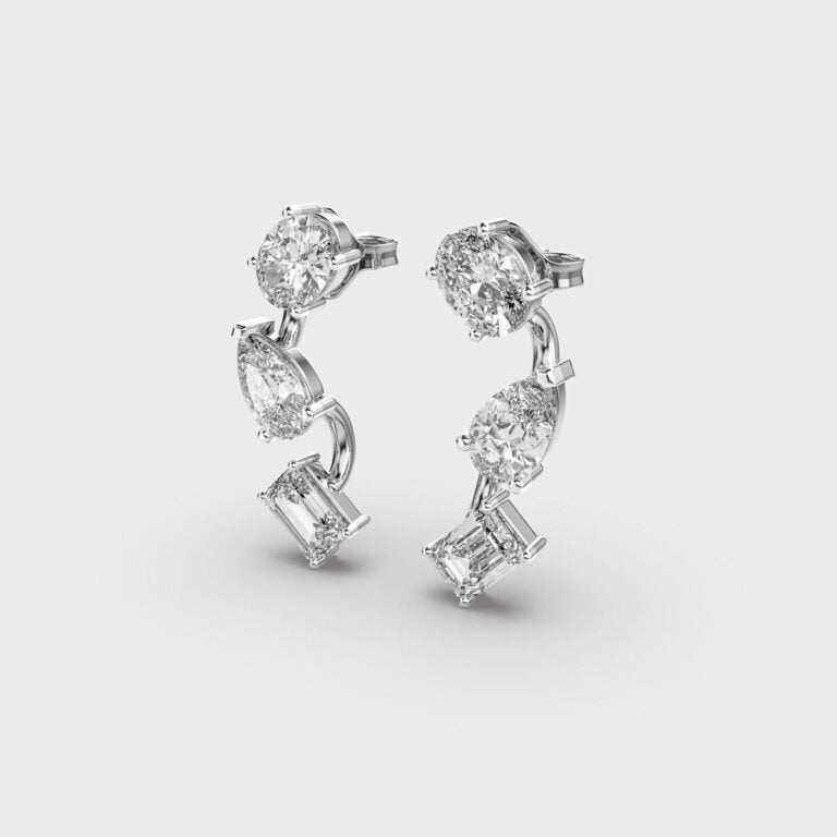 Dancing Diamonds Earrings