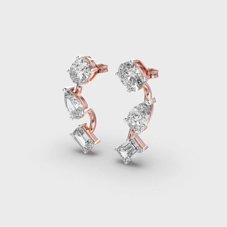 Dancing Diamonds Earrings