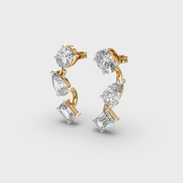 Dancing Diamonds Earrings