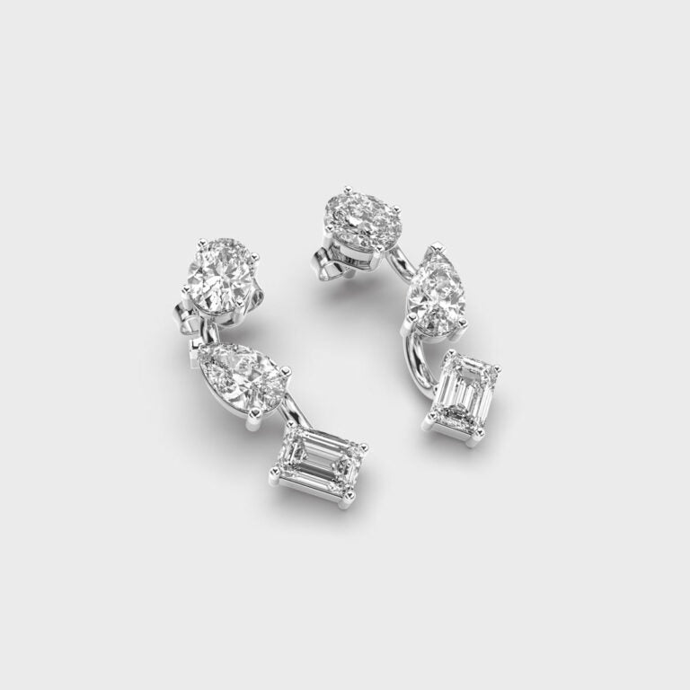 Dancing Diamonds Earrings