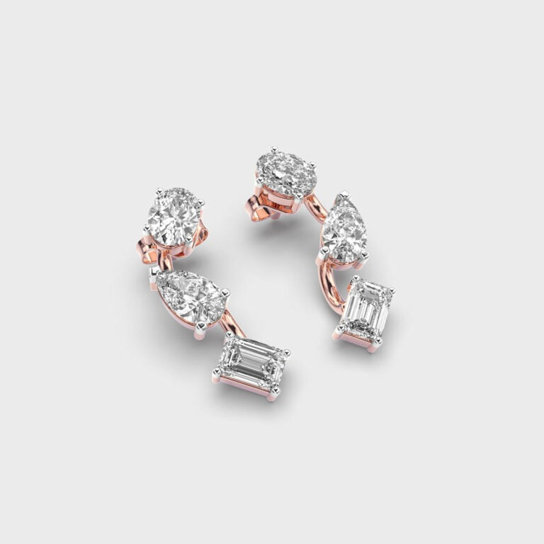 Dancing Diamonds Earrings
