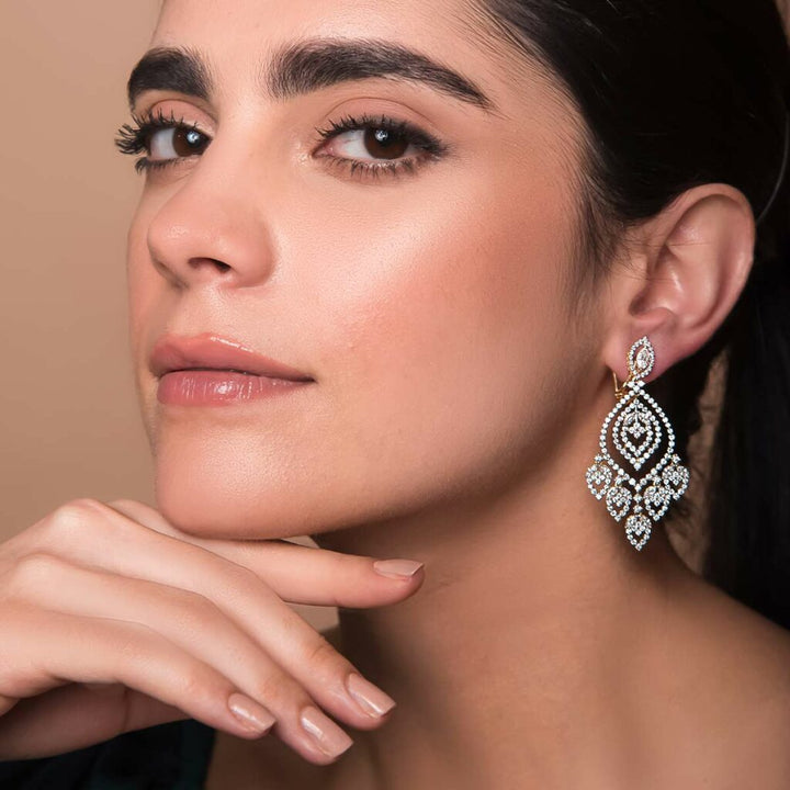 Chandelier Elegance Diamond Earrings
