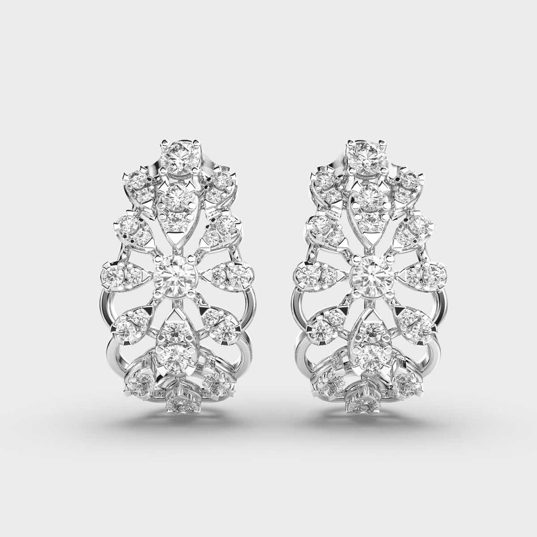 Cosmic Wonder Diamond Earrings