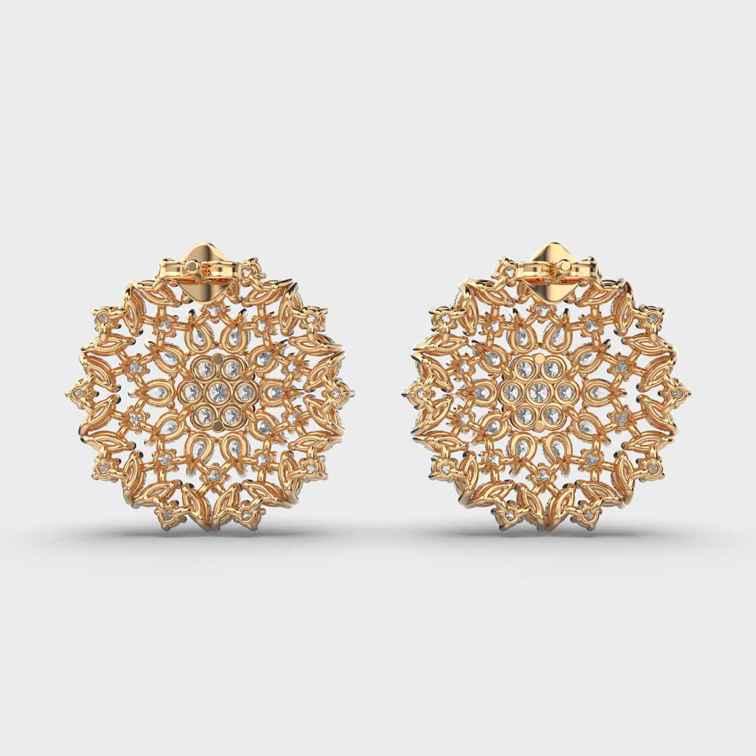 Celestial Diamond Studs