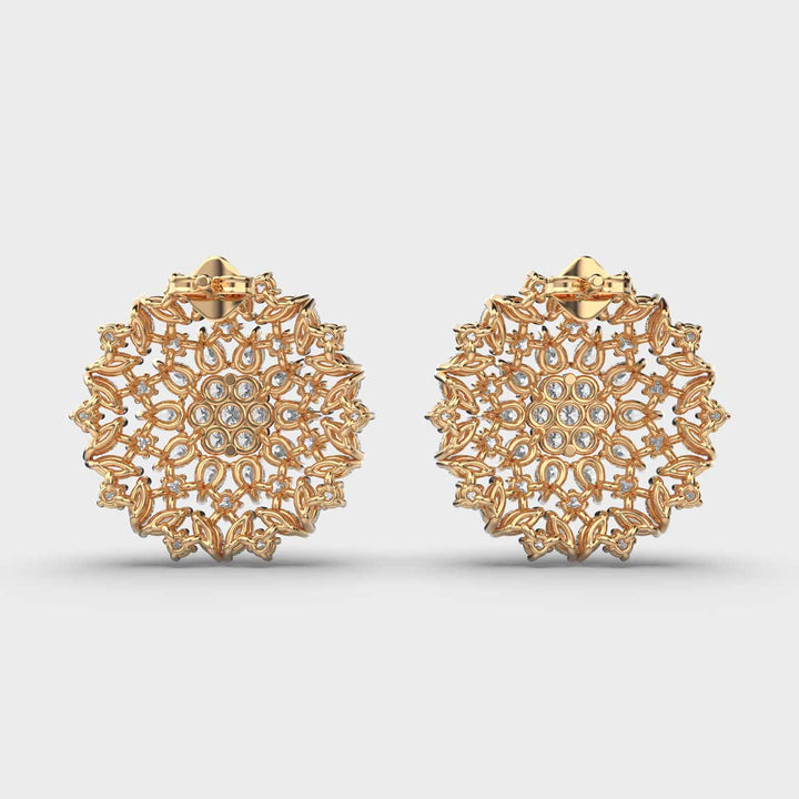 Celestial Diamond Studs