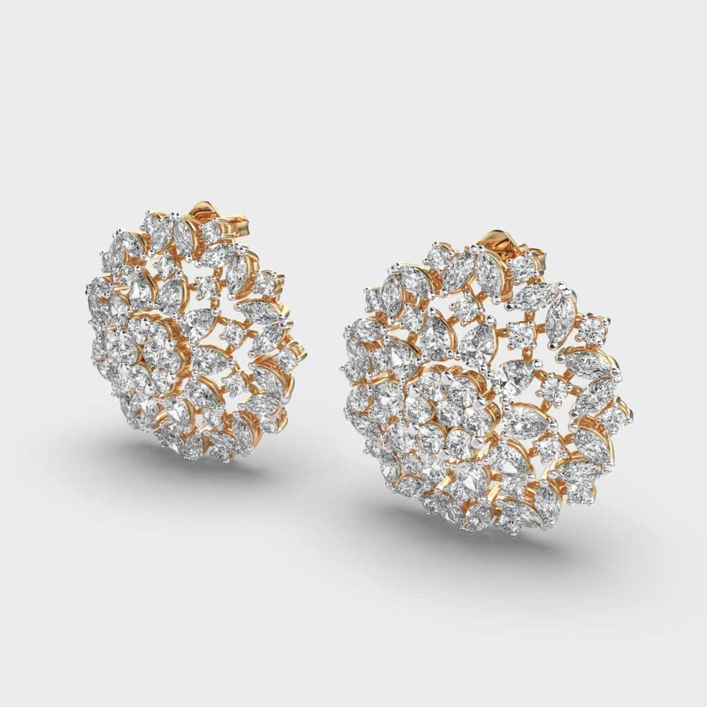 Celestial Diamond Studs