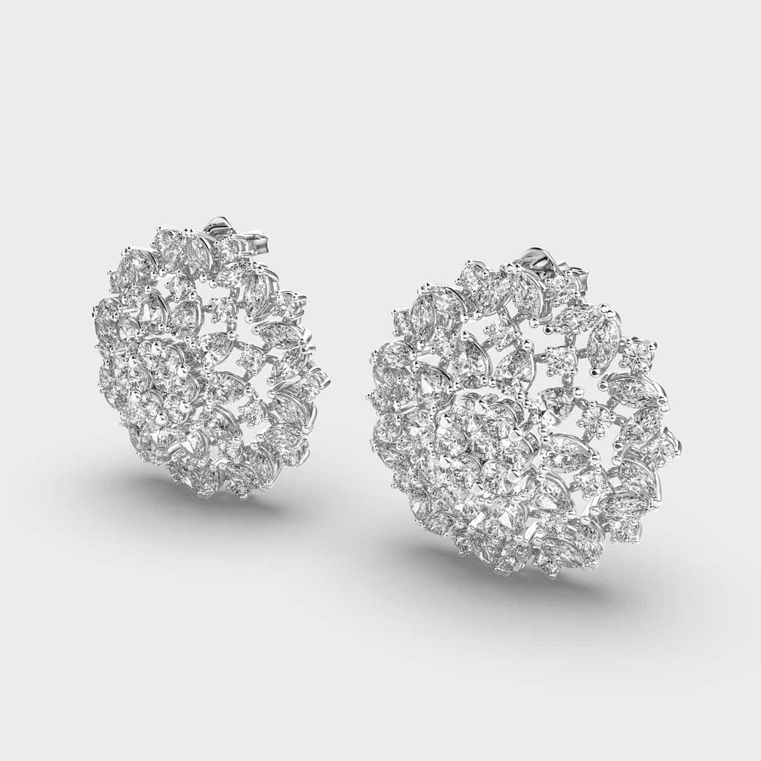 Celestial Diamond Studs