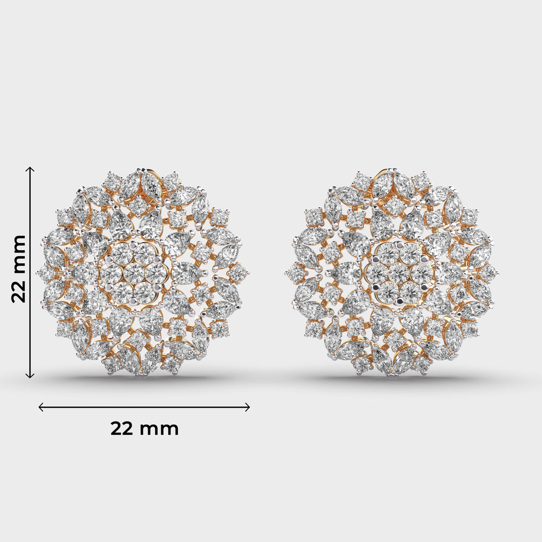 Celestial Diamond Studs