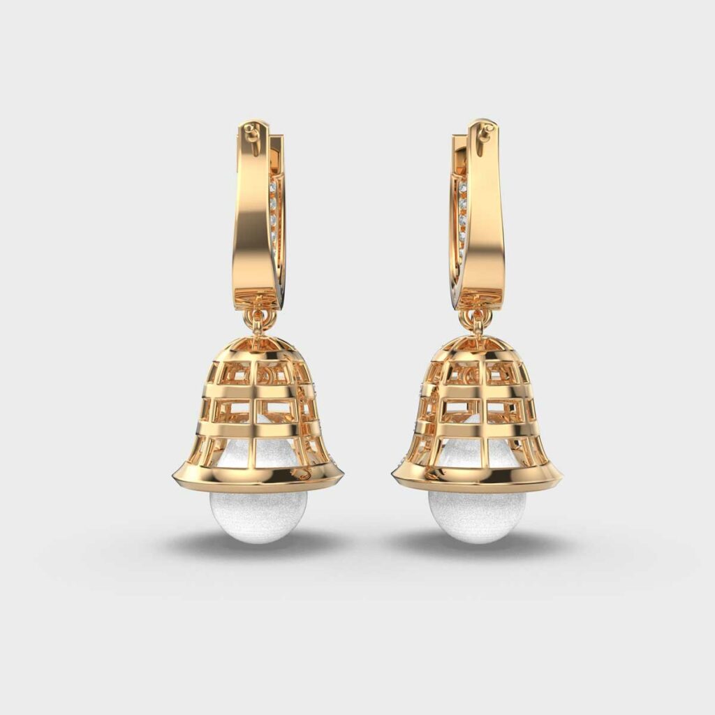 Bountiful Bell Diamond Drops