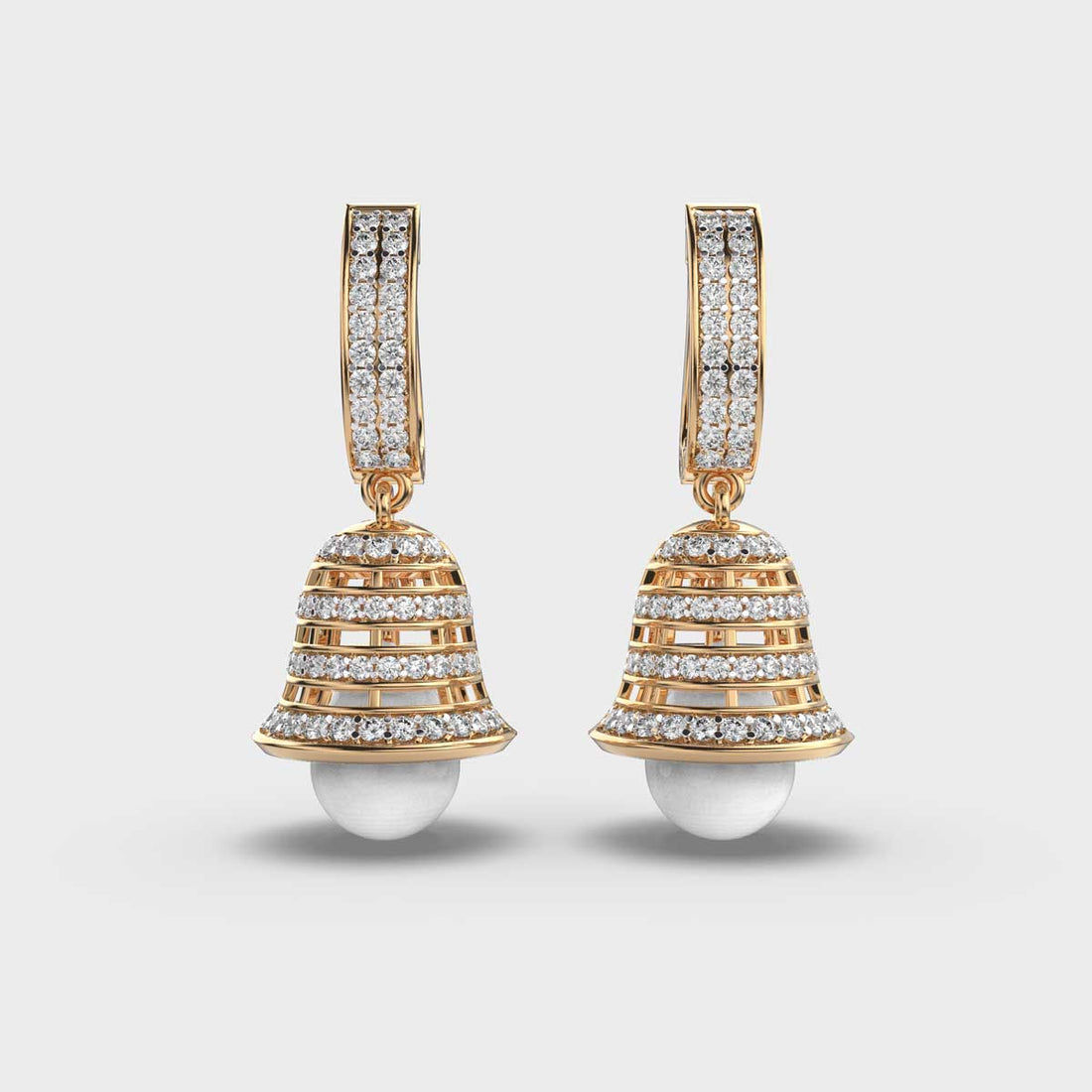 Bountiful Bell Diamond Drops