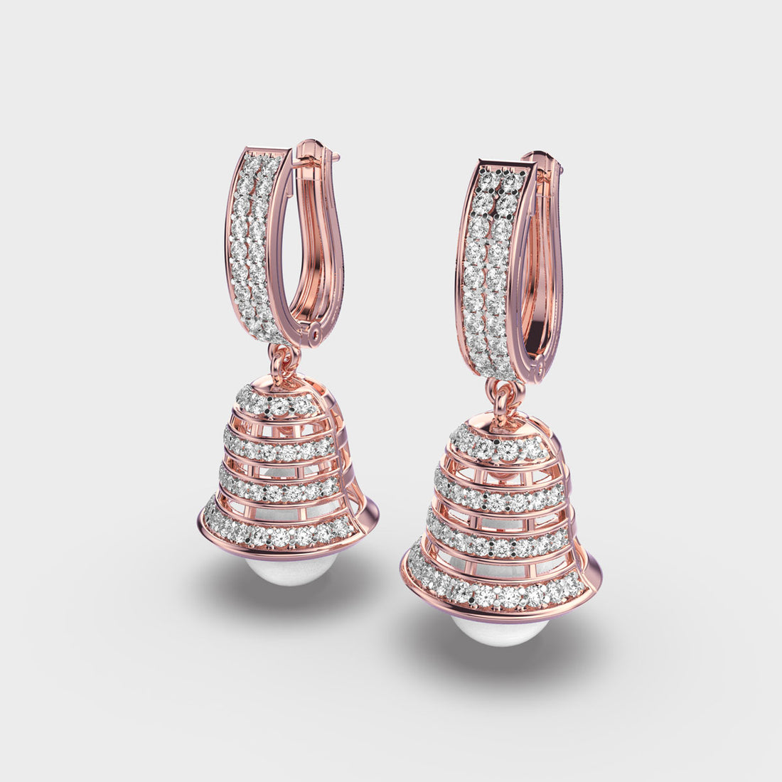 Bountiful Bell Diamond Drops