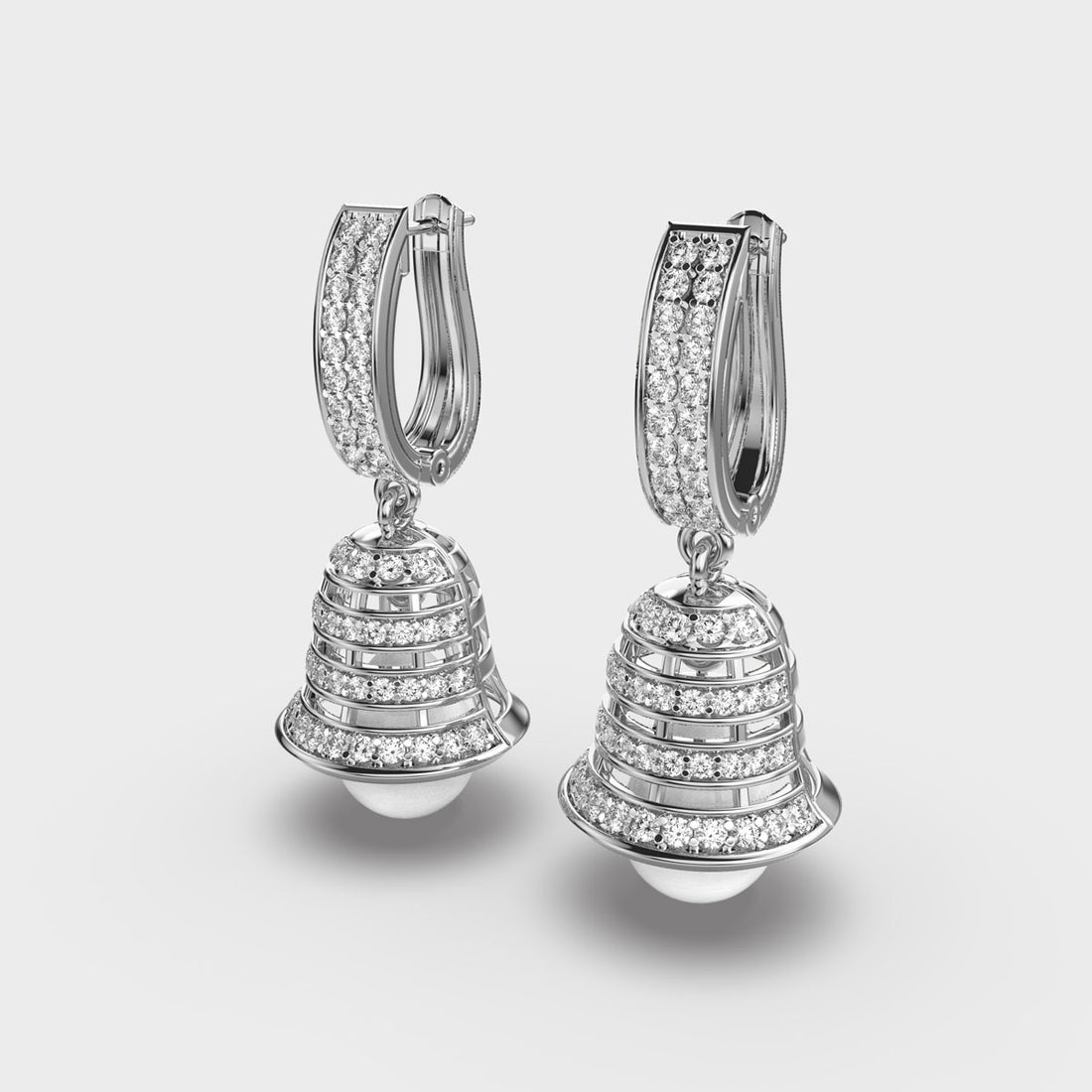Bountiful Bell Diamond Drops