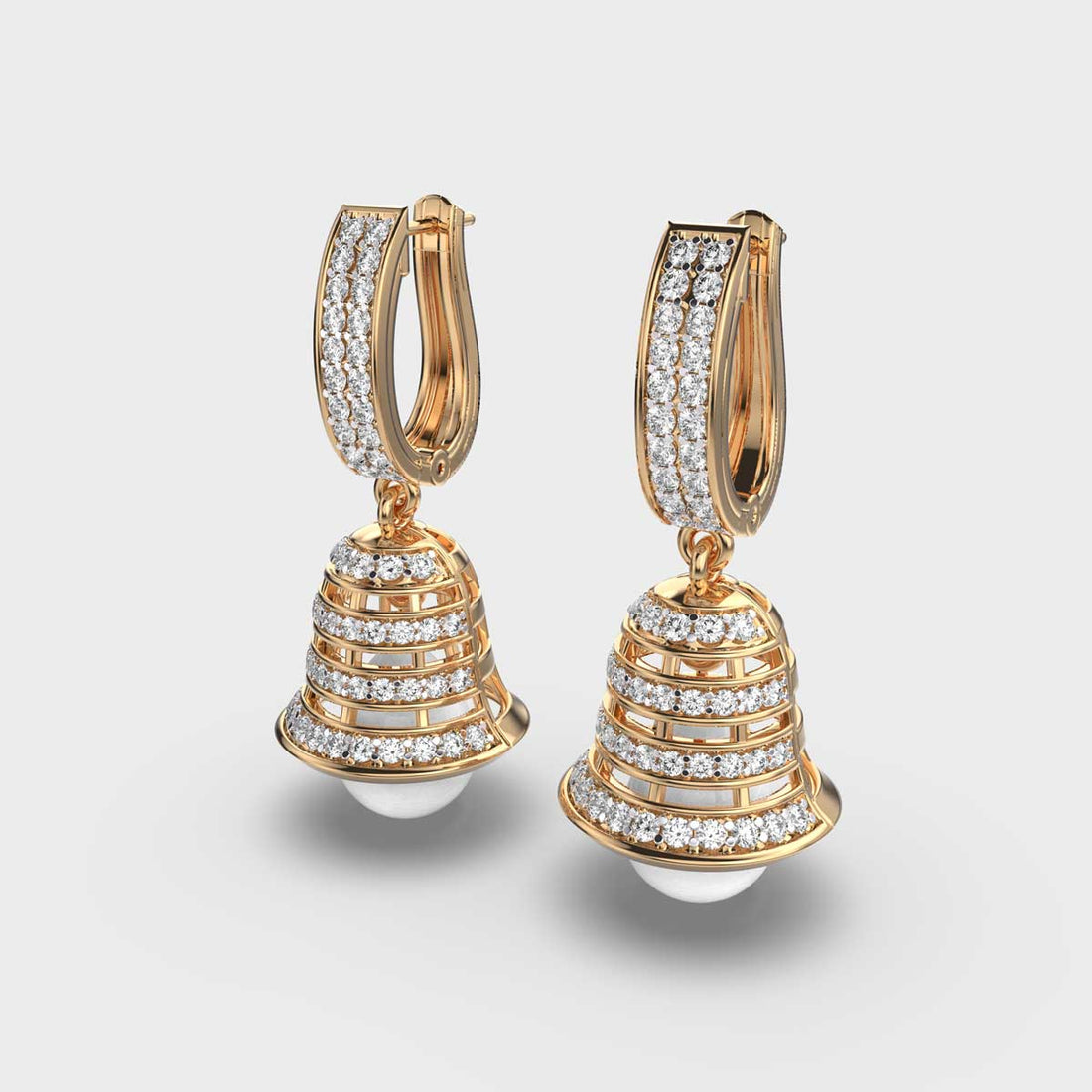 Bountiful Bell Diamond Drops
