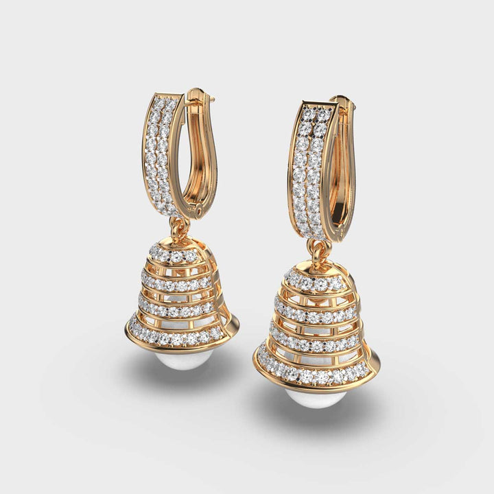 Bountiful Bell Diamond Drops