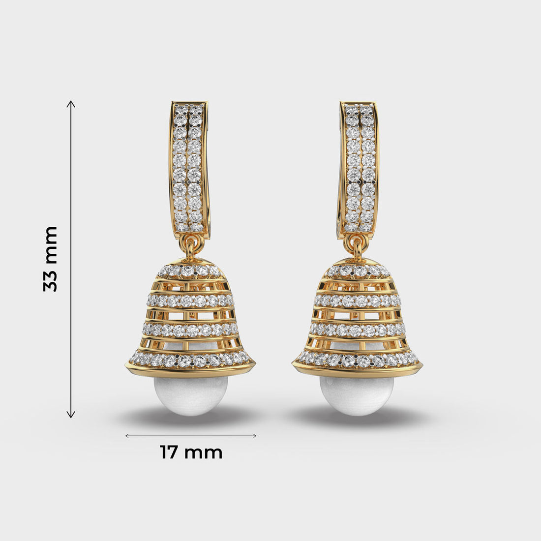 Bountiful Bell Diamond Drops