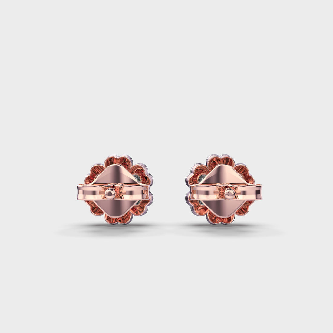 Delightful Blossom Diamond Studs