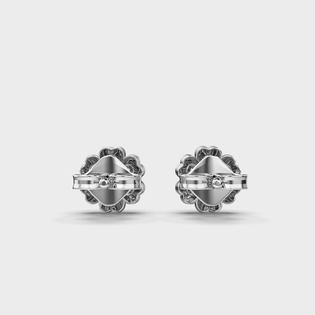 Delightful Blossom Diamond Studs