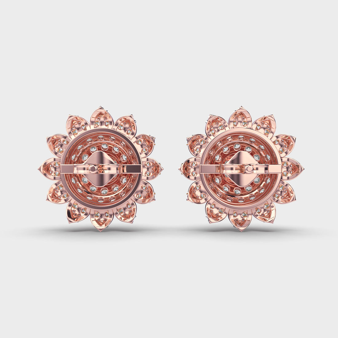 Enchanting Nebula Diamond Earrings