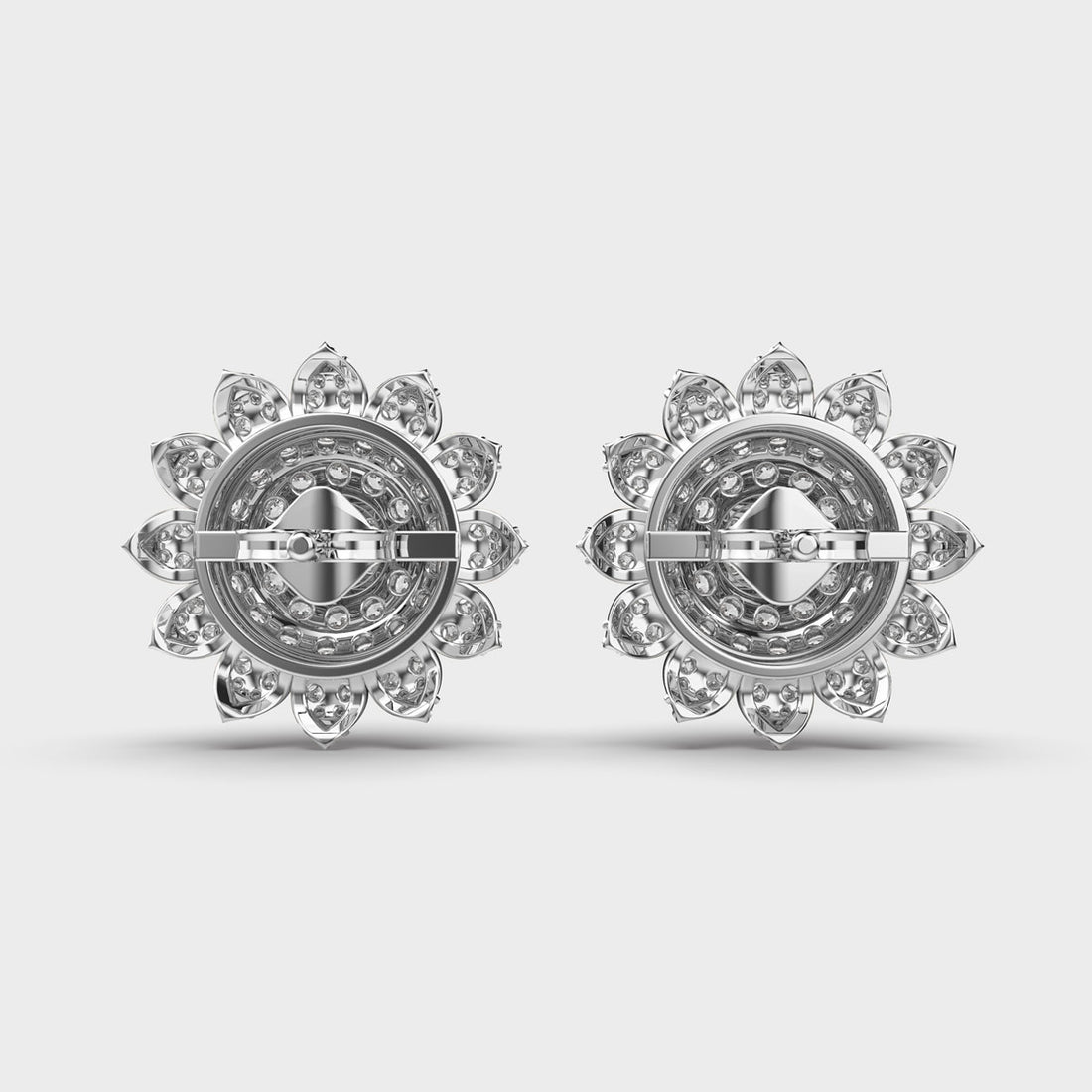 Enchanting Nebula Diamond Earrings