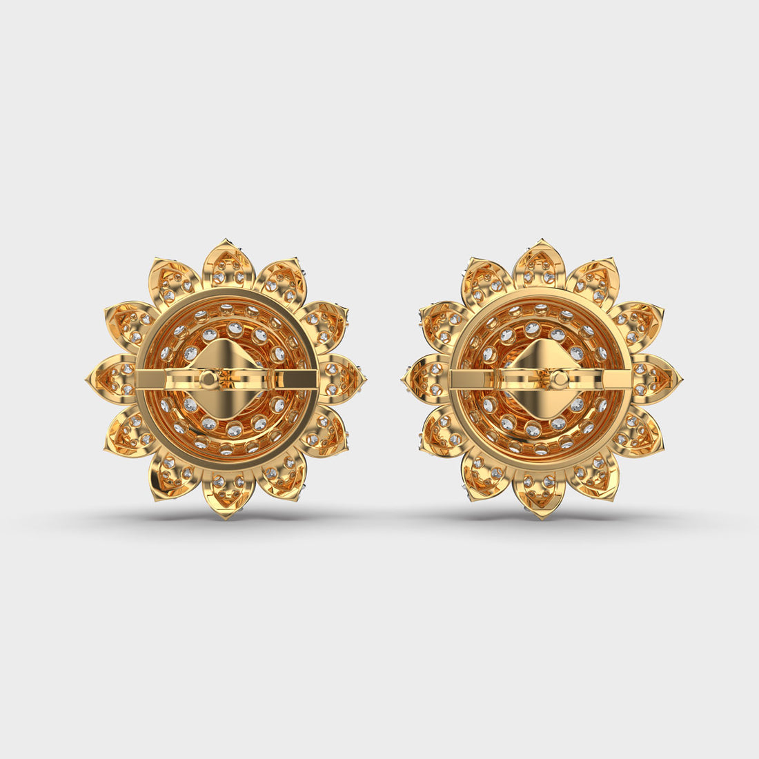 Enchanting Nebula Diamond Earrings