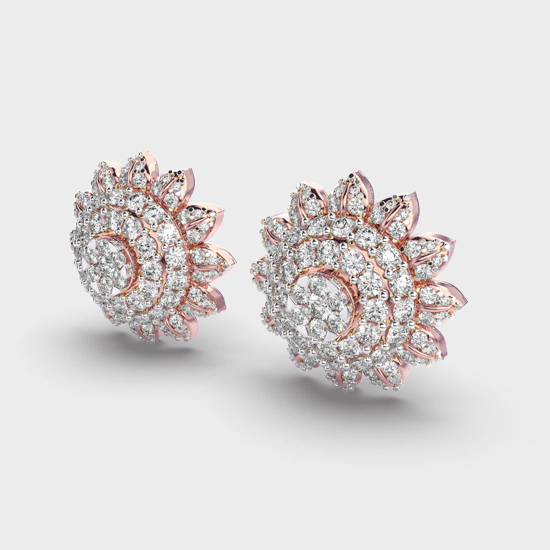 Enchanting Nebula Diamond Earrings