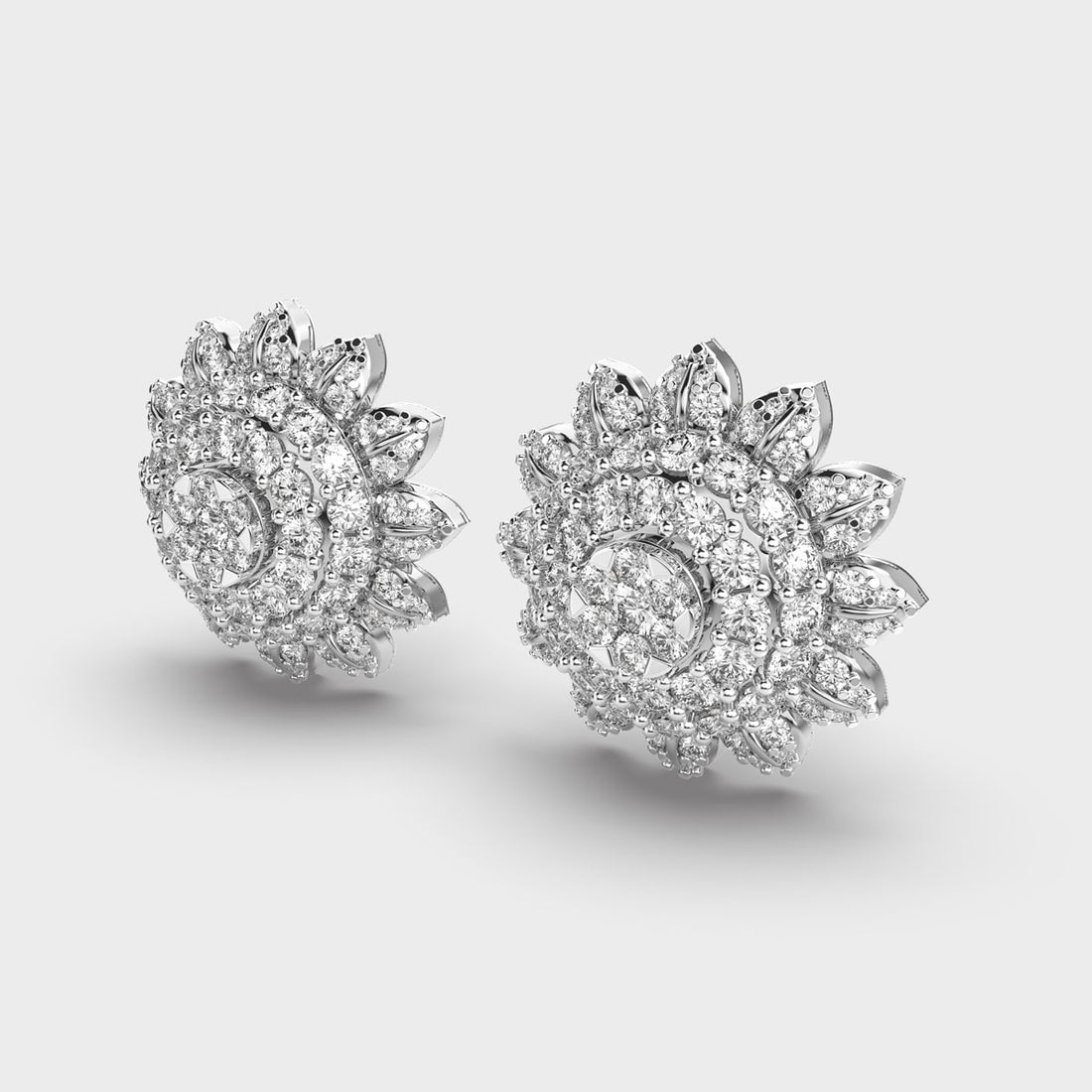 Enchanting Nebula Diamond Earrings