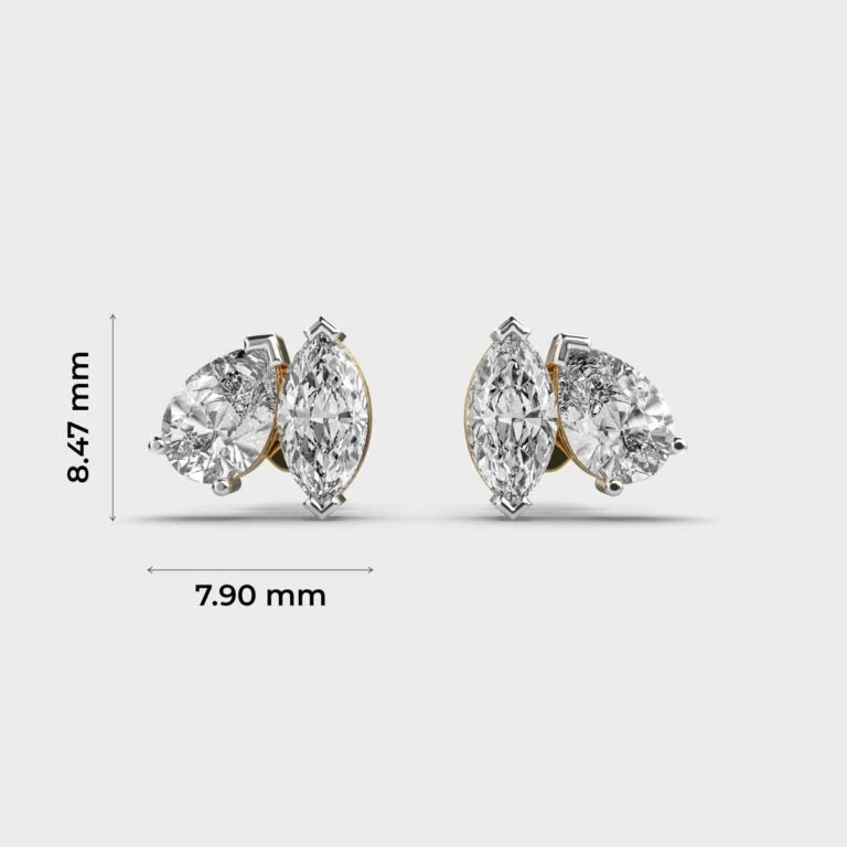 Dainty Dazzle Studs