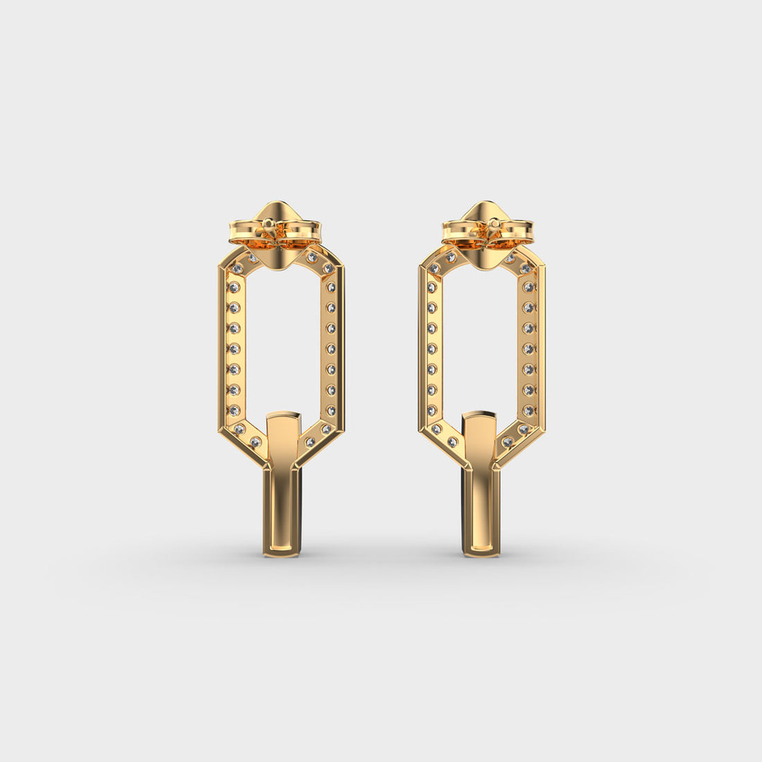 Classy Miss Sassy Diamond Earrings