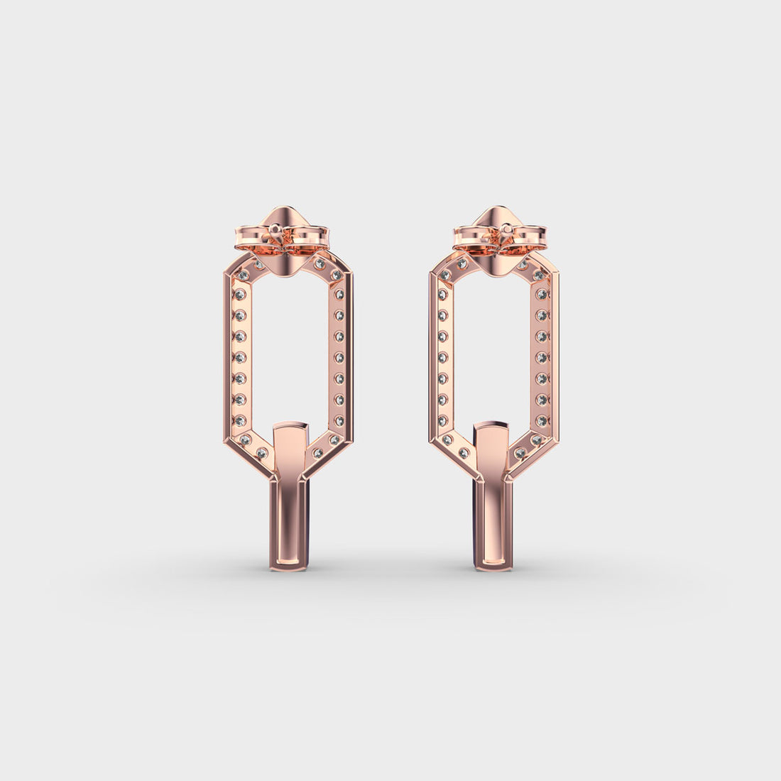 Classy Miss Sassy Diamond Earrings