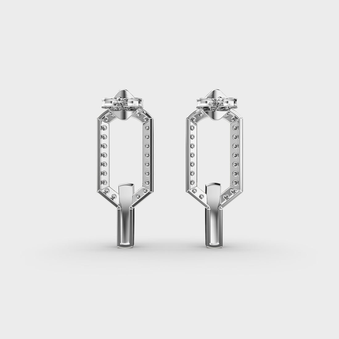 Classy Miss Sassy Diamond Earrings