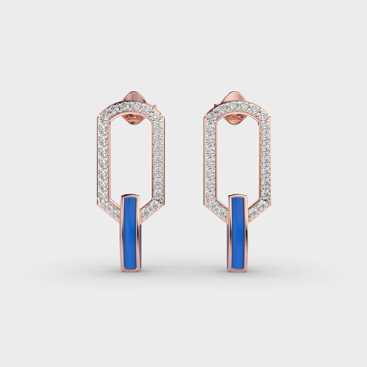 Classy Miss Sassy Diamond Earrings