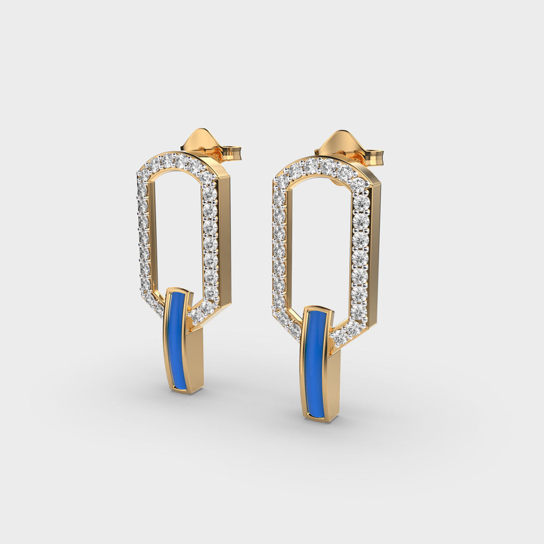 Classy Miss Sassy Diamond Earrings