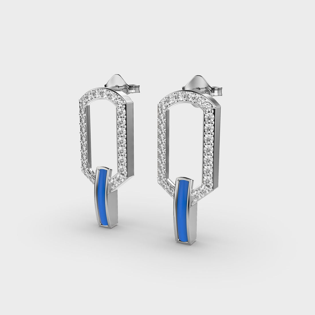 Classy Miss Sassy Diamond Earrings