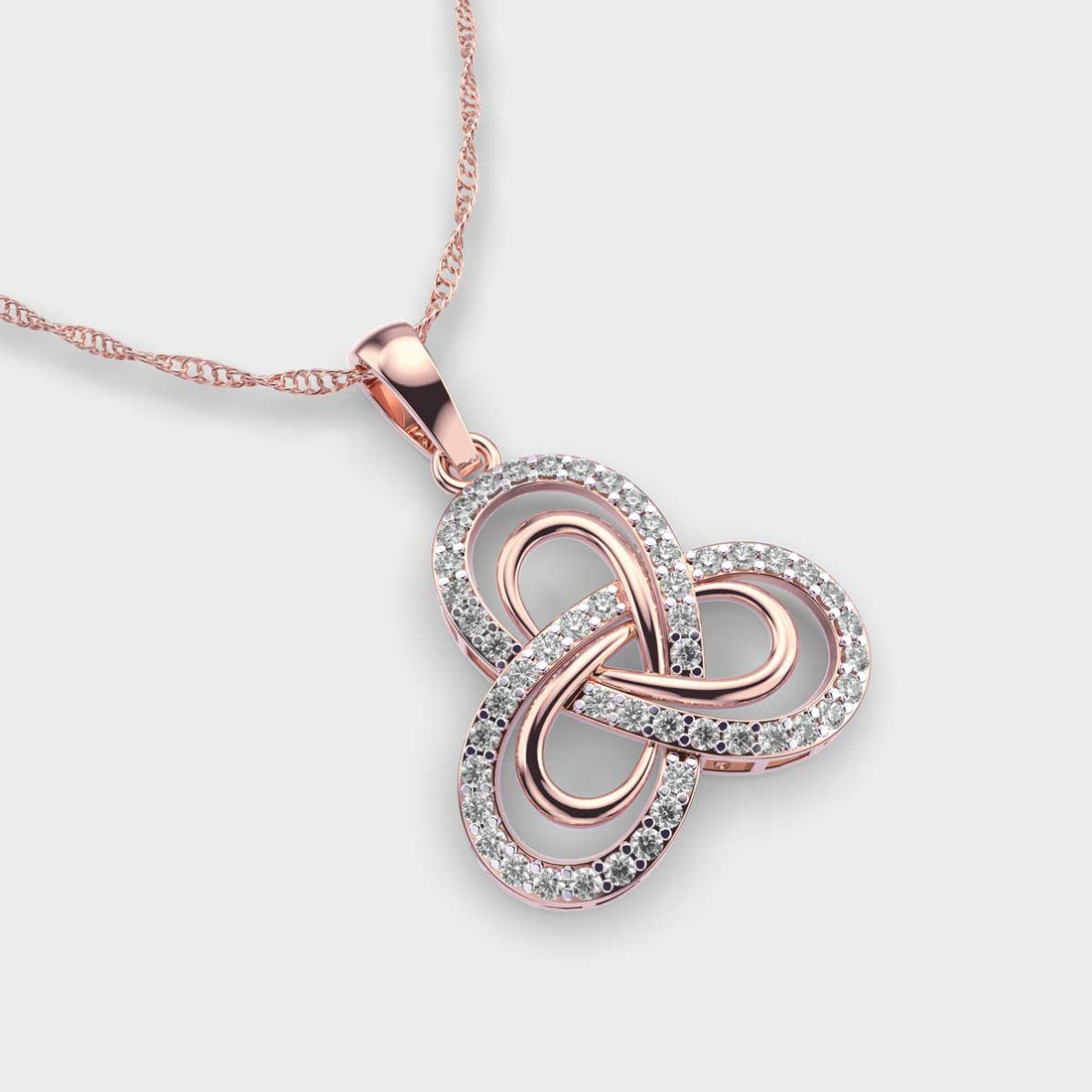 High in Love Diamond Pendant (Without Chain) (Copy)