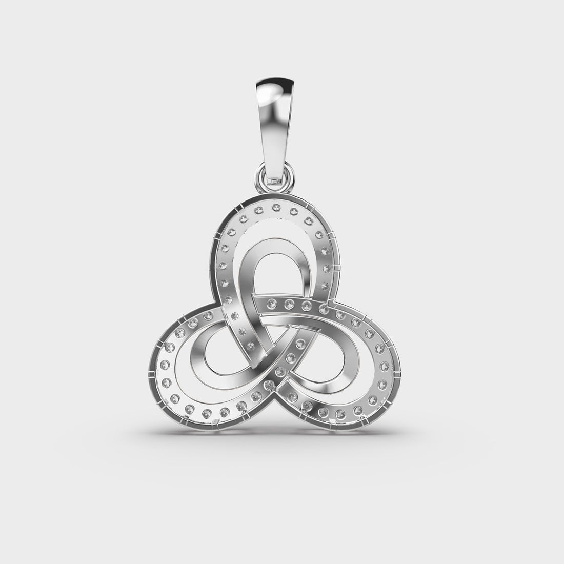 High in Love Diamond Pendant (Without Chain) (Copy)
