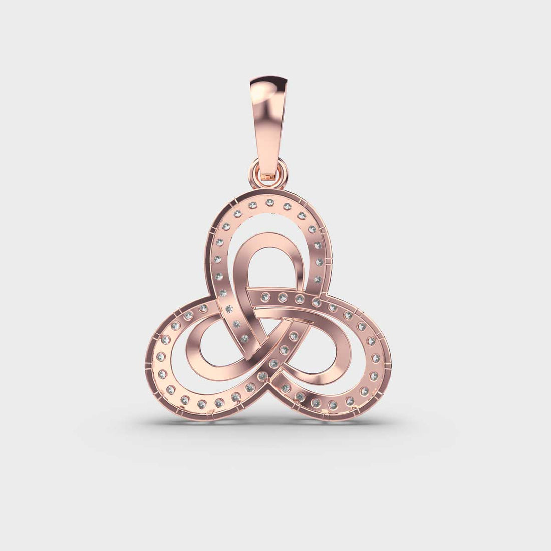 High in Love Diamond Pendant (Without Chain) (Copy)